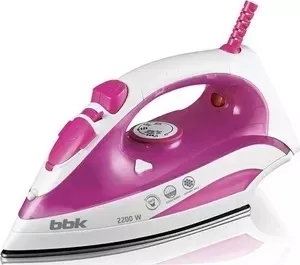 Утюг BBK ISE-2200 розовый