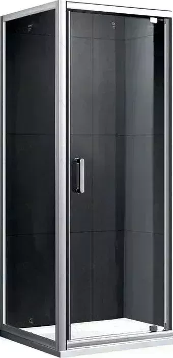 Душевой уголок GEMY Sunny Bay 100x80 прозрачный, хром (S28160-A80)