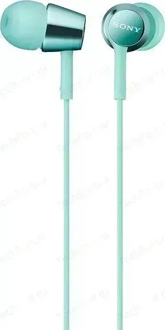 Наушники SONY MDR-EX155 ligth blue