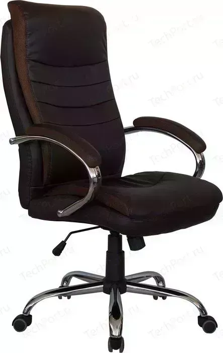 Кресло офисное Riva Chair RCH 9131 коричневый (QC-01)