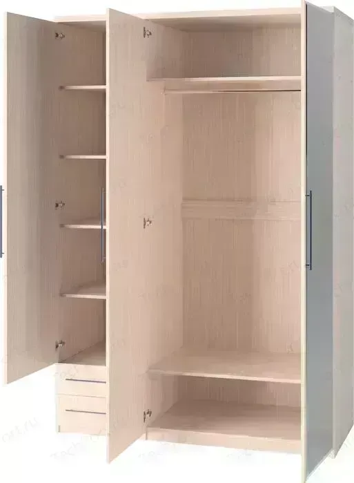 Шкаф комбинированный ГАММА Мелодия 135х45