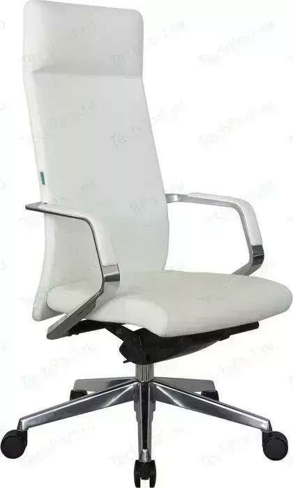 Кресло офисное Riva Chair RCH А1811 натуральная кожа белый (6207)