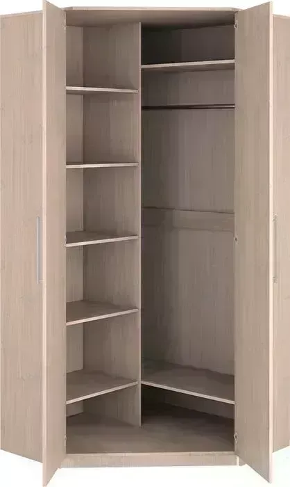 Шкаф угловой ГАММА Мелодия 100х45