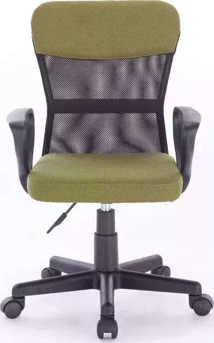 Кресло офисное Brabix Jet MG-315 с подлокотниками, зеленое
