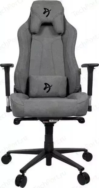 Кресло офисное Arozzi Vernazza soft fabric ash