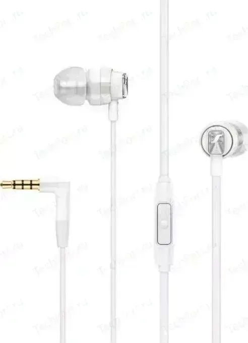 Наушники SENNHEISER CX 300S white