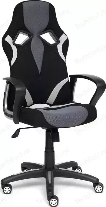 Кресло офисное TetChair RUNNER ткань черный/серый 2603/12/14