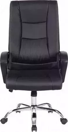 Кресло офисное Brabix Forward EX-570 хром, экокожа черное