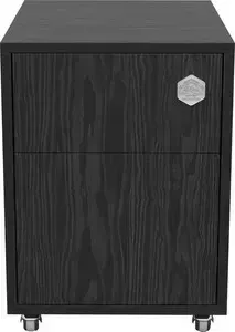 Тумба Kulik System для документов Aura 3002 черный AURA