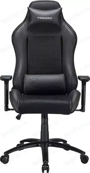 Кресло офисное TESORO компьютерное игровое Alphaeon S2 TS-F717 black/mesh fabric