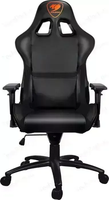 Кресло офисное COUGAR компьютерное Armor black