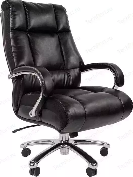 Кресло офисное CHAIRMAN 405 экопремиум черное