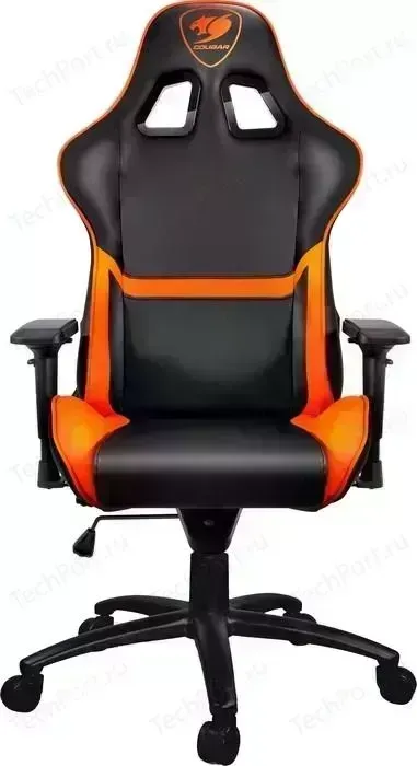 Кресло офисное COUGAR компьютерное Armor black-orange