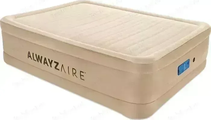 Надувная кровать BESTWAY 69037 BW Alwayzaire Fortech 203х152х51 см (встроенный электронасос с автоподкачкой)