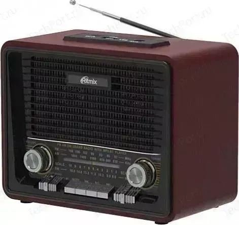 Радиоприемник RITMIX RPR-088 black