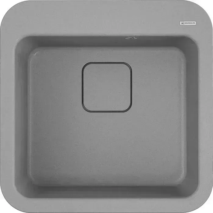 Мойка кухонная OMOIKIRI Tasogare 51-GR leningrad grey (4993740)