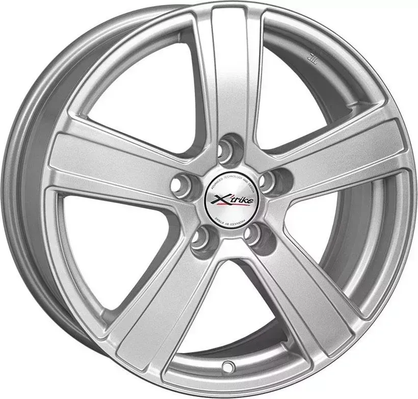 Диск автомобильный X-TRIKE X-108 7x16 5*100 ET38 Dia 67.1 HS