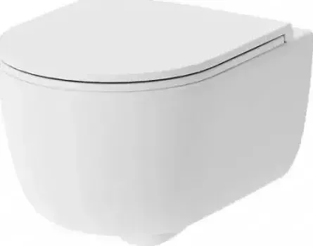 Унитаз RedBlu Sirius DX86C1700SC подвесной безободковый с сиденьем микролифт