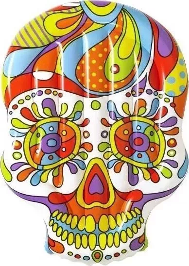 Матрас надувной BESTWAY Пляжный аксессуар Fiesta Skull рас 193х141см (43194)