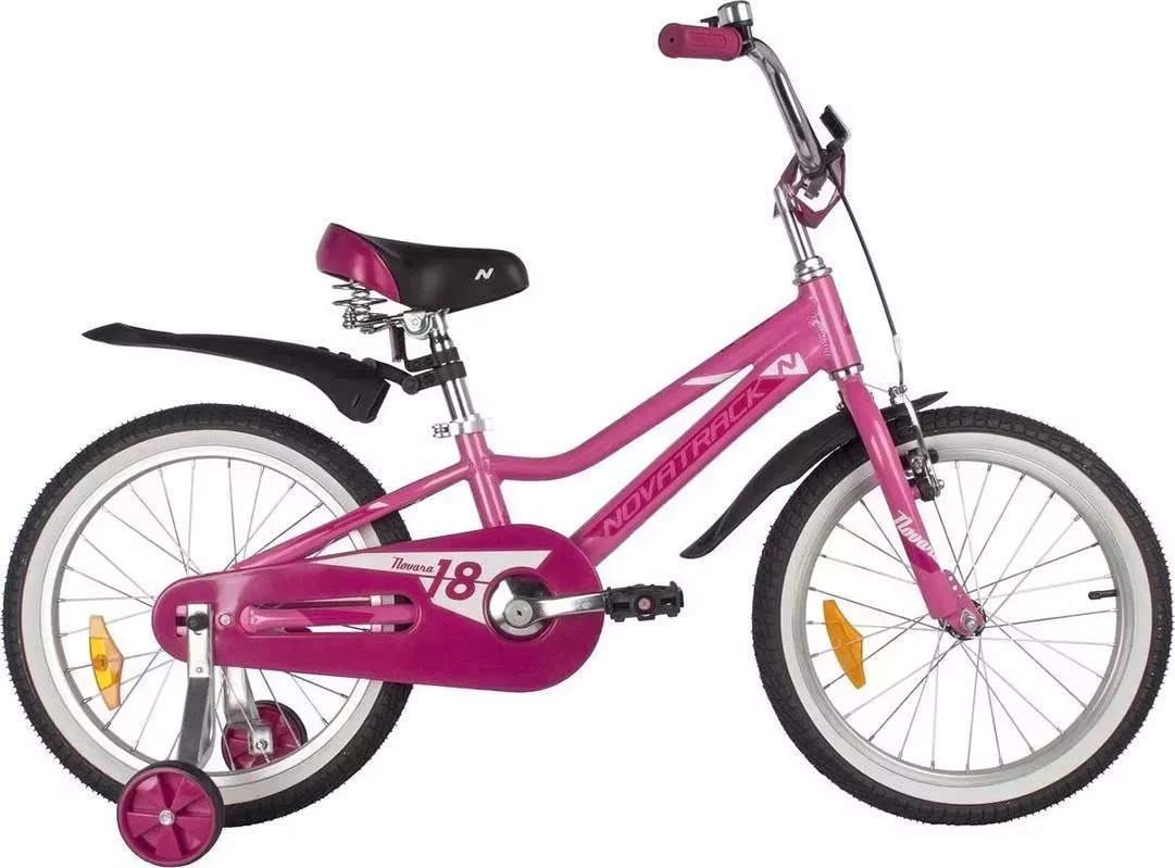 Велосипед NOVATRACK для малышей 185ANOVARA.PN22 розовый