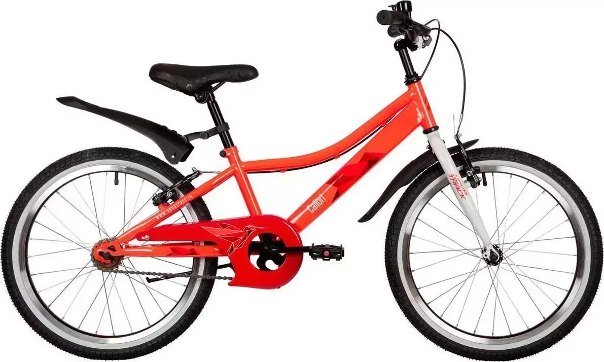 Велосипед NOVATRACK для малышей 207CALIBRI1V.CRL22 коралловый