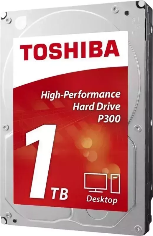 Жесткий диск TOSHIBA P300 SATA-III/1Tb//7200rpm/64Mb/3.5 (HDWD110EZST)
