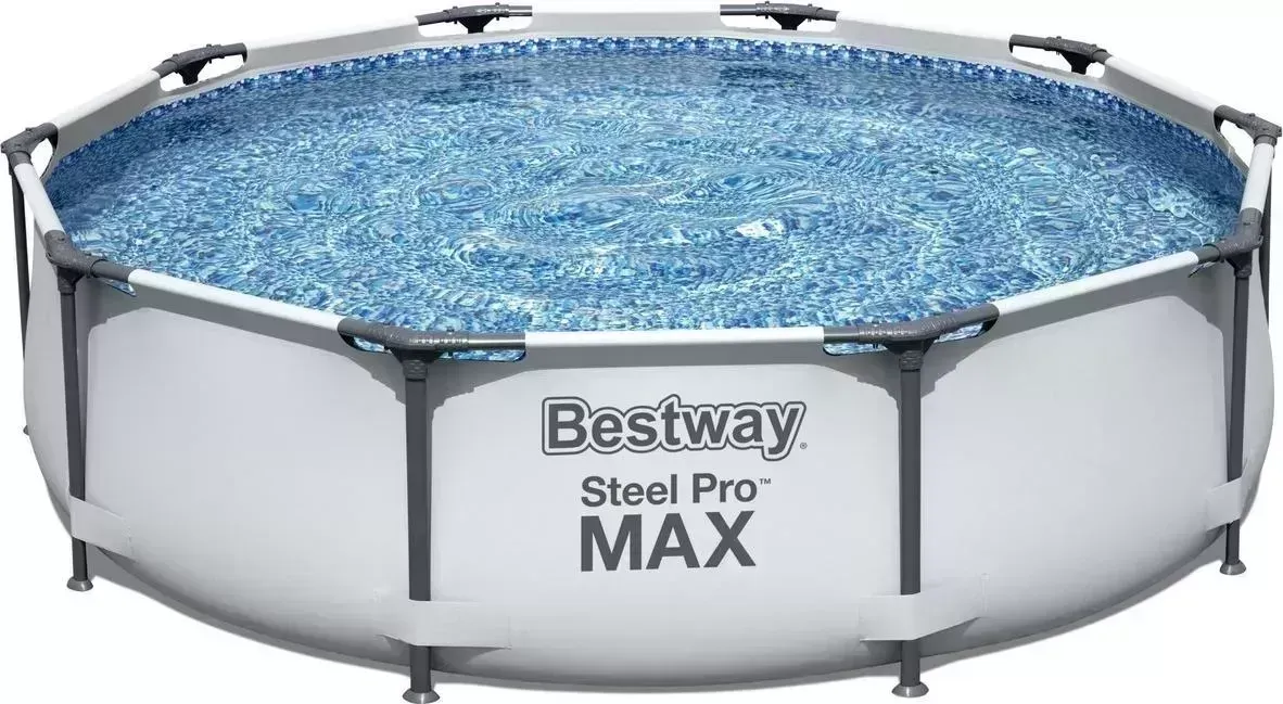 Бассейн каркасный BESTWAY BestWay 56406 Steel Pro Max 305х76 4678л