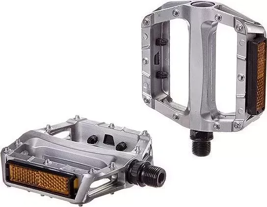 Аксессуар для велосипеда STG FP-969 Педали Серебристые (Х87831)