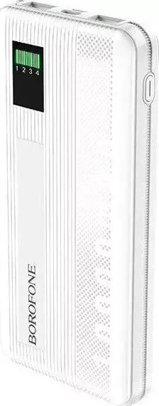 Внешний аккумулятор Borofone BT32 Precious 10000mAh белый