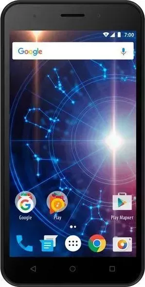 Смартфон VERTEX Impress Luck 8Gb черный