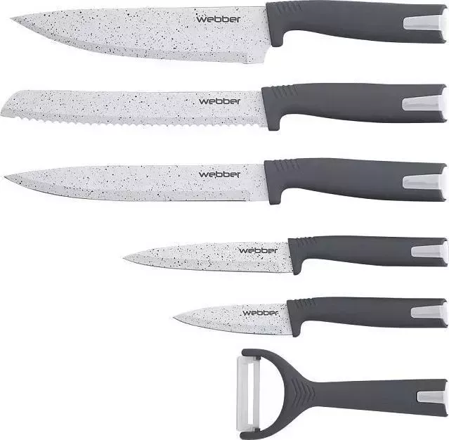 Набор ножей WEBBER кухонных BE-2264N