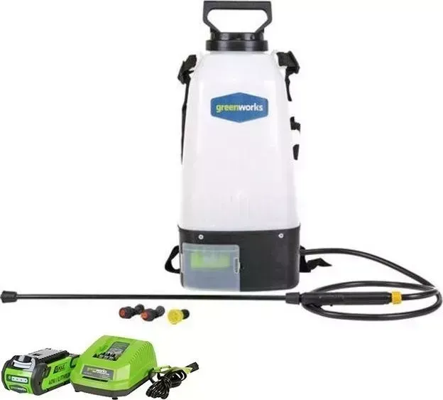 Опрыскиватель GreenWorks G-24 с 1х4Ач и ЗУ (5103507UB)