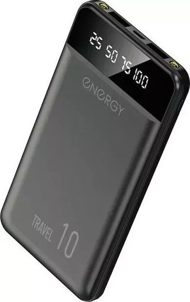 Внешний аккумулятор ENERGY Travel 10000 черный (103574)