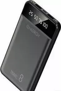 Внешний аккумулятор ENERGY Travel 8000 черный (103573)
