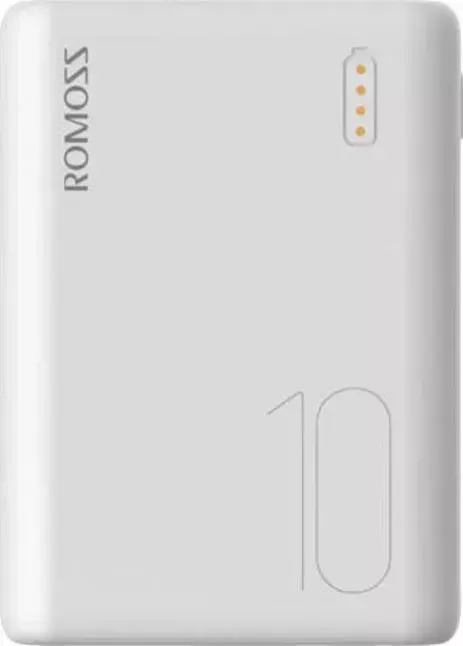 Внешний аккумулятор Romoss Simple 10 10000mAh белый