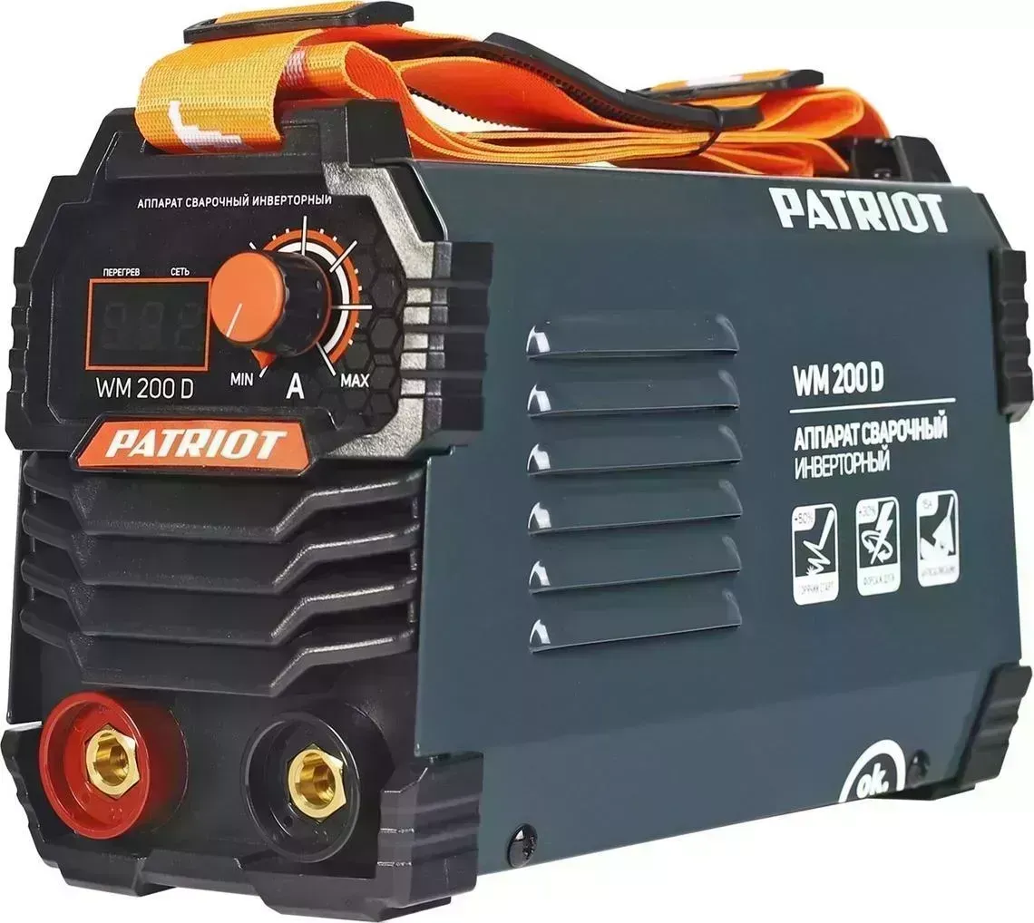 Сварочный аппарат PATRIOT WM200D MMA (605302020)
