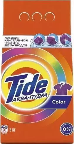 Средство для стирки TIDE Color автомат 3кг порошок для стирки