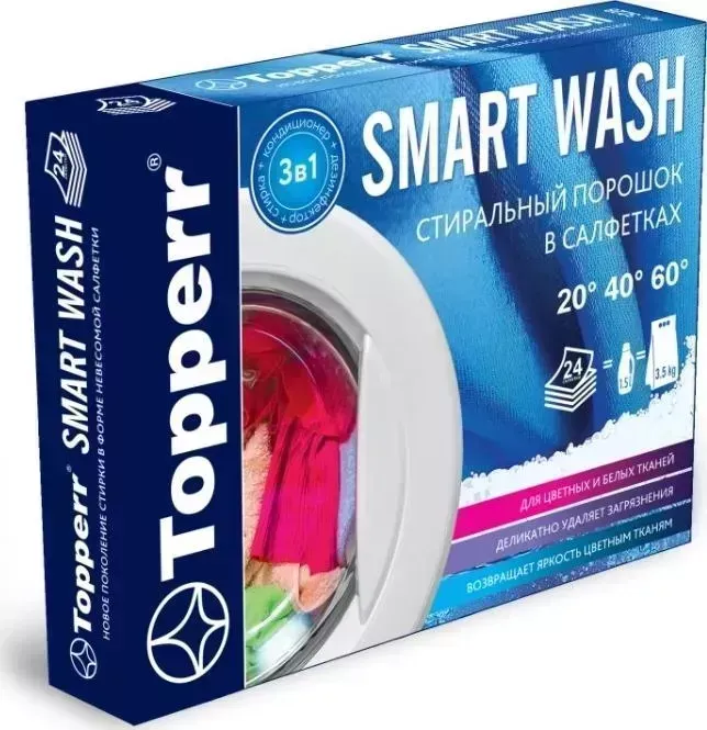 Средство для стирки TOPPERR 3228 Салфетки