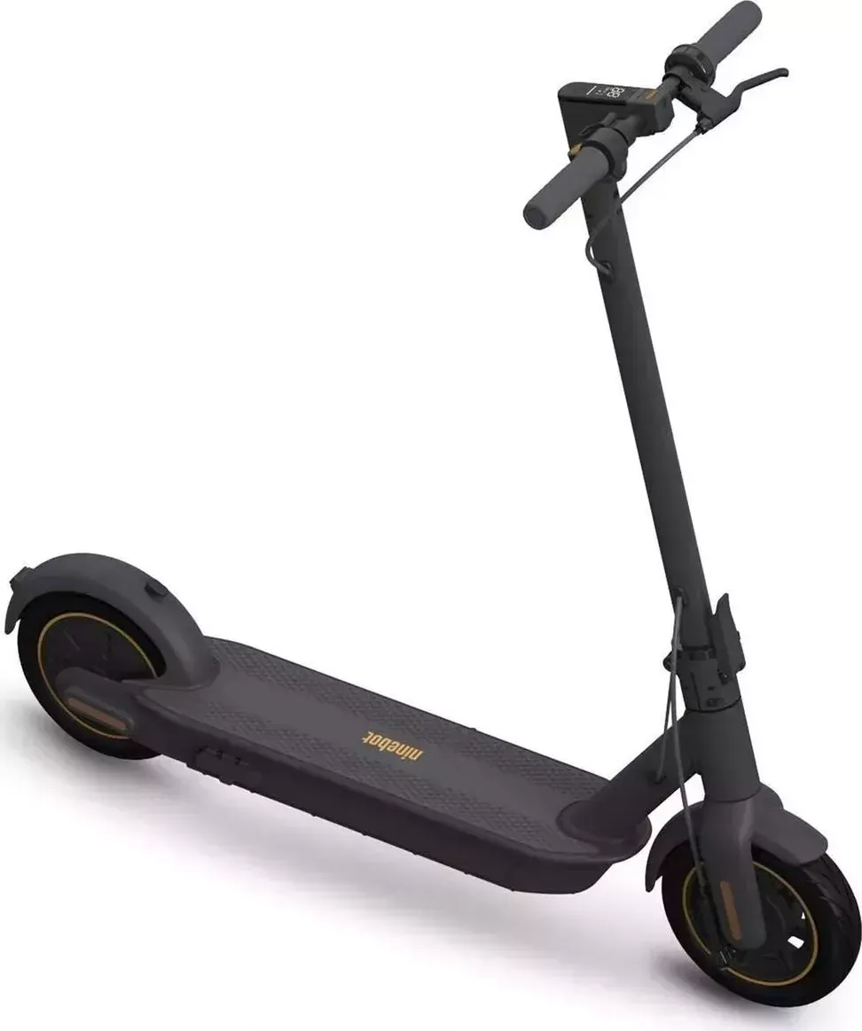 Электросамокат Ninebot KickScooter Max G30 черный