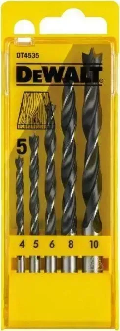 Набор сверл по дереву DEWALT DeWALT DT4535-QZ