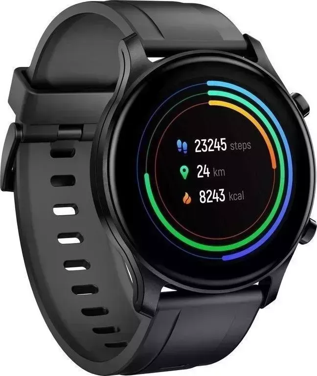 Умные часы XIAOMI Haylou RS3 LS04 черный/черный