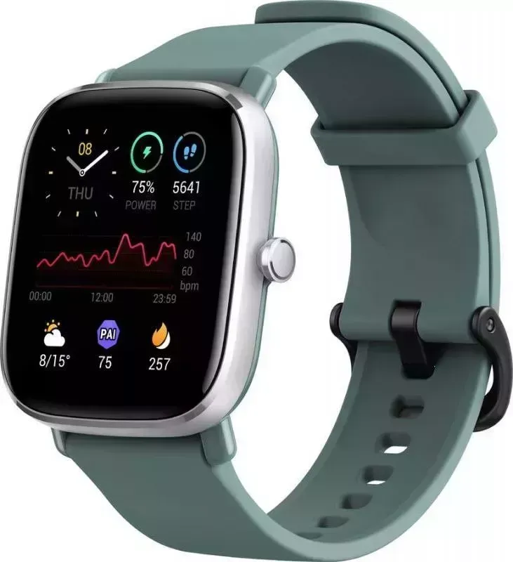 Умные часы    Умные часы Amazfit GTS 2 mini 1.55 зеленый/зеленый