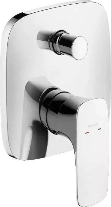 Смеситель для ванны Hansgrohe PuraVida 15447000 (внешняя монтажная часть)