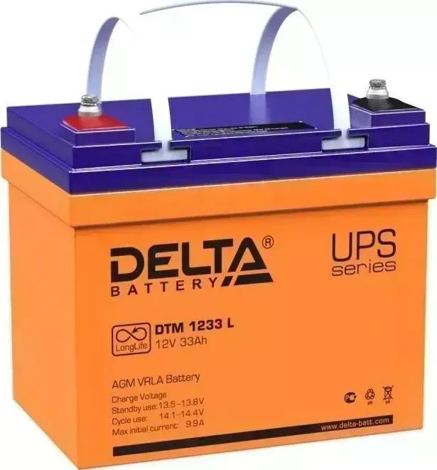 ИБП DELTA Батарея для DTM 1233L (12В 33Ач)