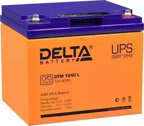 ИБП DELTA Батарея для DTM 1240 L (12В 40Ач)
