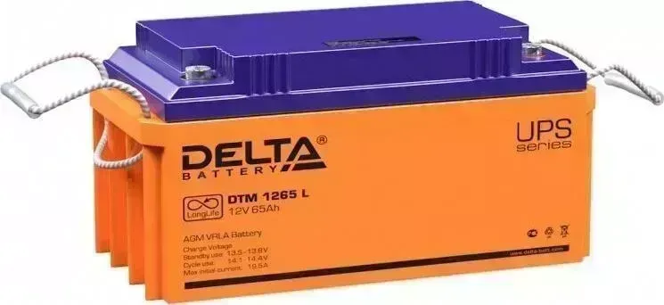 ИБП DELTA Батарея для DTM 1265 L (12В 65Ач)