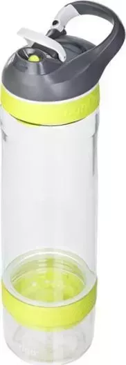 Аксессуар для велосипеда Аксессуар для велосипеда Contigo Cortland Infuser прозрачный/желтый пластик (2095015)