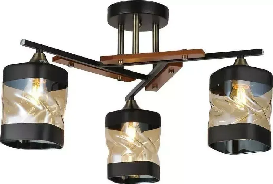 Люстра Hiper Maia H183-3 черный