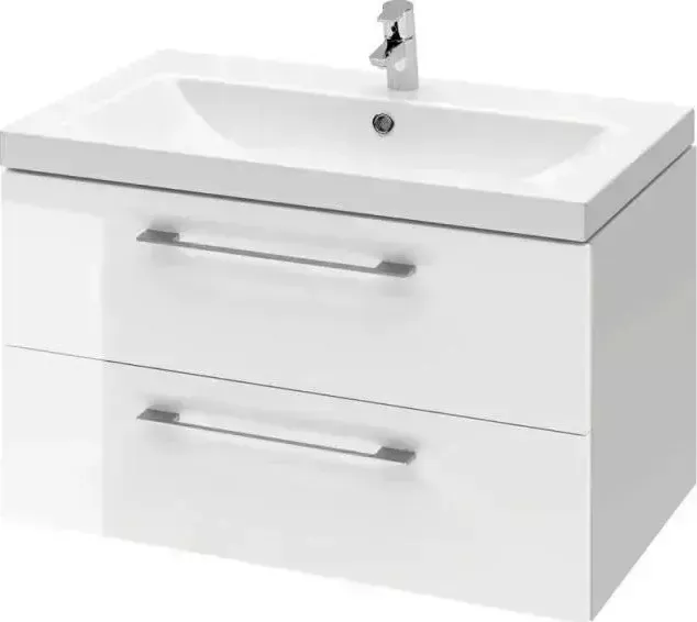Тумба под раковину CERSANIT LARA (д/раковины COMO 70) белый (SB-SZ-LARA-CO70/Wh)