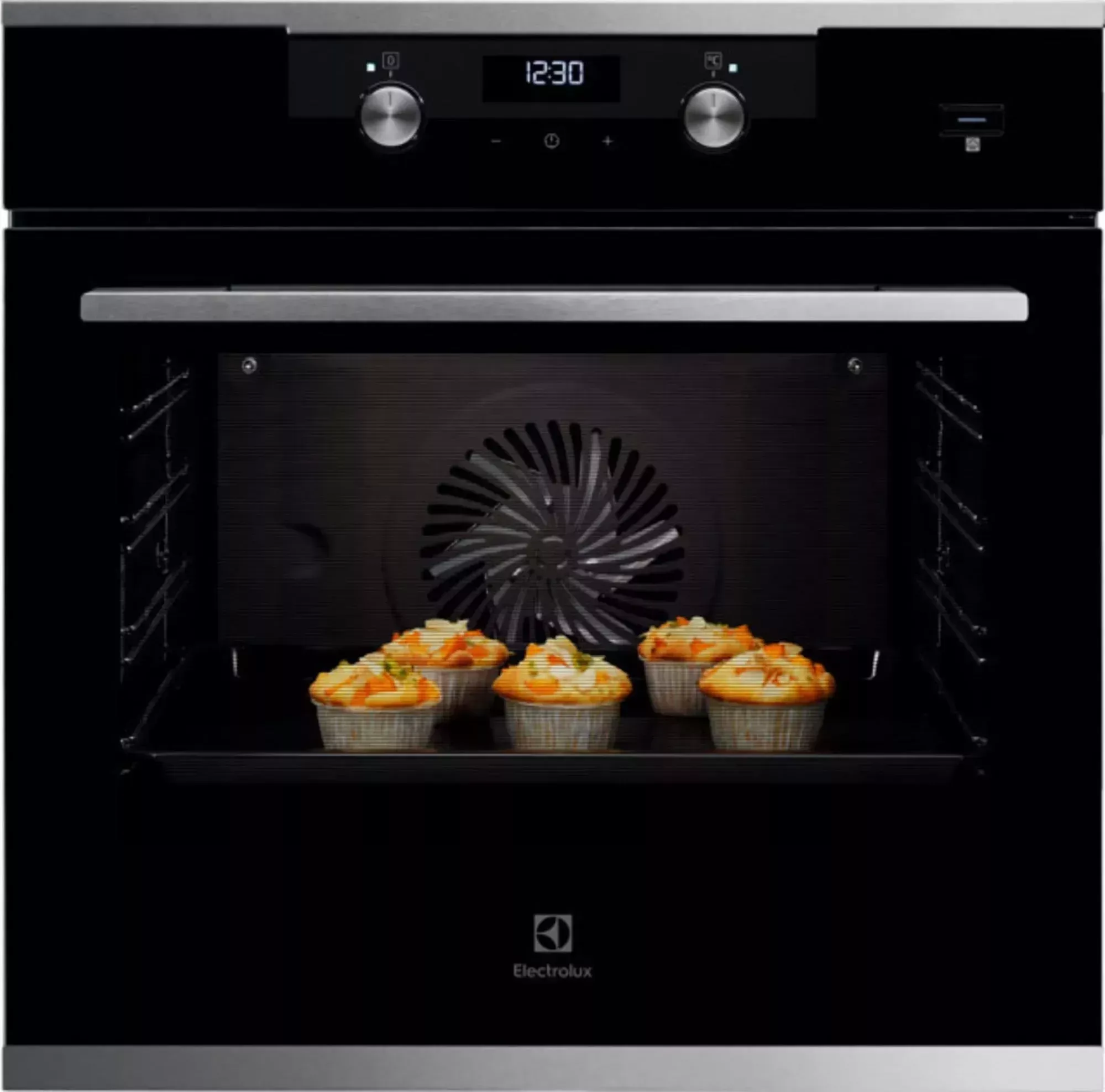 Духовой шкаф электрический ELECTROLUX OKD5C51X